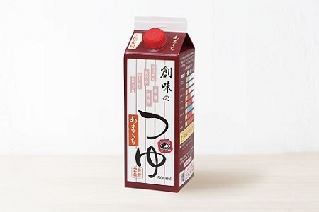 創味のつゆ あまくち 500ml×6個入り [010SM005]