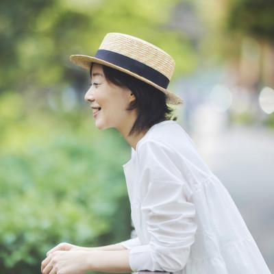 ふるさと納税 春日部市 春日部市伝統工芸品 田中帽子店　麦わら帽子　マラン・ジー頭囲57.5cm(UK-H026-NA-M) |  | 02