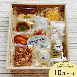焼き菓子 詰め合わせ 10種 個包装｜屋根の上のガチョウ Aセット マドレーヌ フィナンシェ ブラウニー