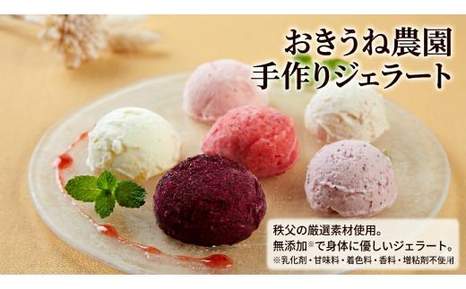 秩父の果物・野菜でつくる自家製手作りジェラート8個セット | ジェラート アイス アイスクリーム ジェラートセット ジェラート詰め合わせ 無添加 手作りジェラート ご当地 人気ジェラート ジェラート食べ比べ いちご ブルーベリー ミルク 季節 フルーツ 国産素材 8個セット ギフト 贈答 お中元 お歳暮 プレゼント 産地直送 おきうね農園 埼玉県 横瀬町