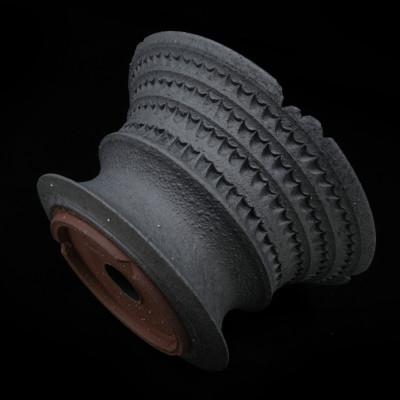 ふるさと納税 かすみがうら市 狂鉢 Babel -Mad Black-(135-160mm) |  | 03