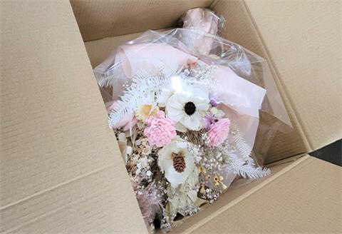 季節のドライフラワースワッグ(ピンク系) お洒落 かわいい 花 インテリア プレゼント ギフト「2024年 令和6年」