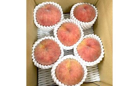 《2026年先行予約》 山形県産 大人気! 夏の収穫 白桃 約2kg(4~10玉) 桃 もも フルーツ くだもの 山形県 中山町 F4A-0423