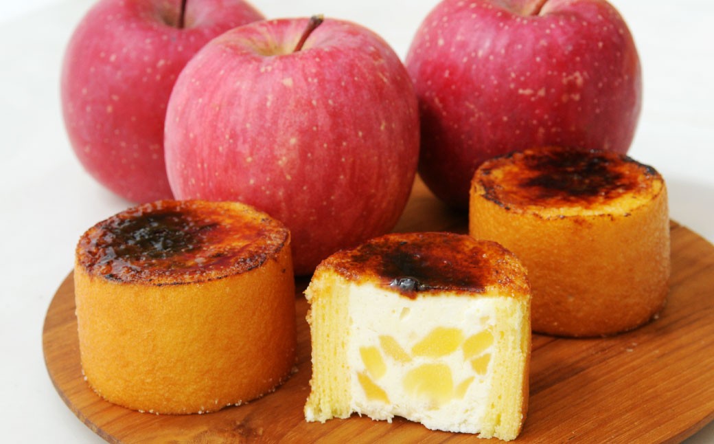 【バウム博1位受賞】 ブリュレバウム 5個セット （3種の味の詰め合わせ）