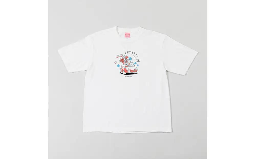 わやじゃオーバーサイズＴシャツ【Lサイズ】
