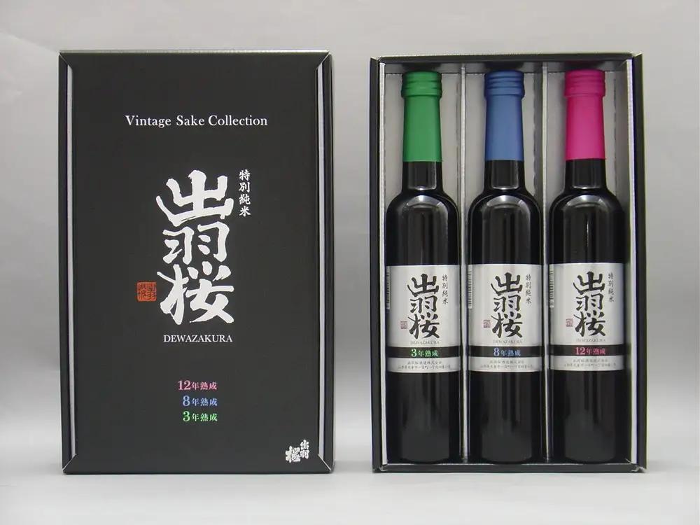 【数量限定】出羽桜 ヴィンテージ・コレクション 300ml×3本