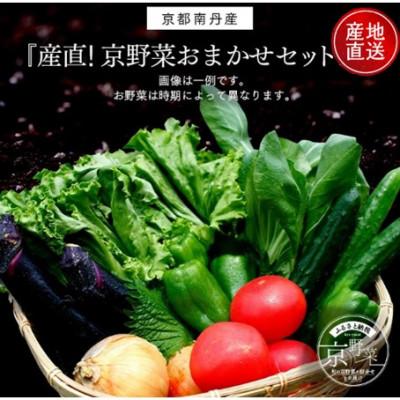 ふるさと納税 南丹市 【産地直送】旬のお野菜詰め合わせ 京野菜セット 6〜8種類