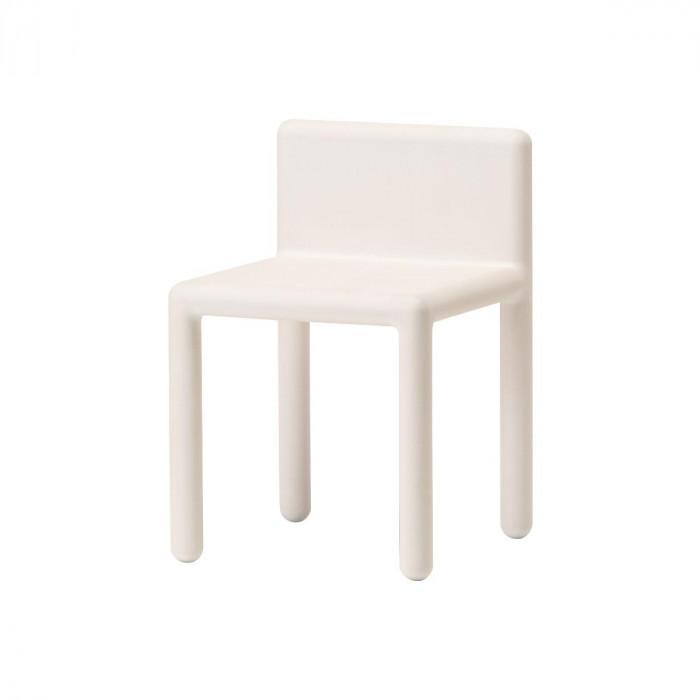 【ふるさと納税】旭川家具　コサイン　coaハーフチェア ホワイト チェア 椅子 43×43×64cm 約7.5kg_01751 | イス チェア 椅子 家具 インテリア 白色 木製 シンプル 天然木 旭川市ふるさと納税 北海道ふるさと納税