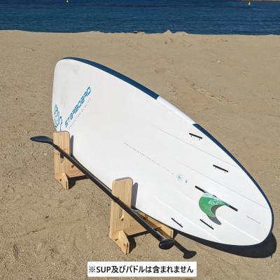 ふるさと納税 那珂川市 国産桧　ポータブルSUPスタンド　ITAOC(イタオック)-M　カラー:クリア |  | 02