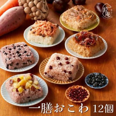 ふるさと納税 唐津市 (一粒庵)一膳おこわ12個セット 冷凍おこわ