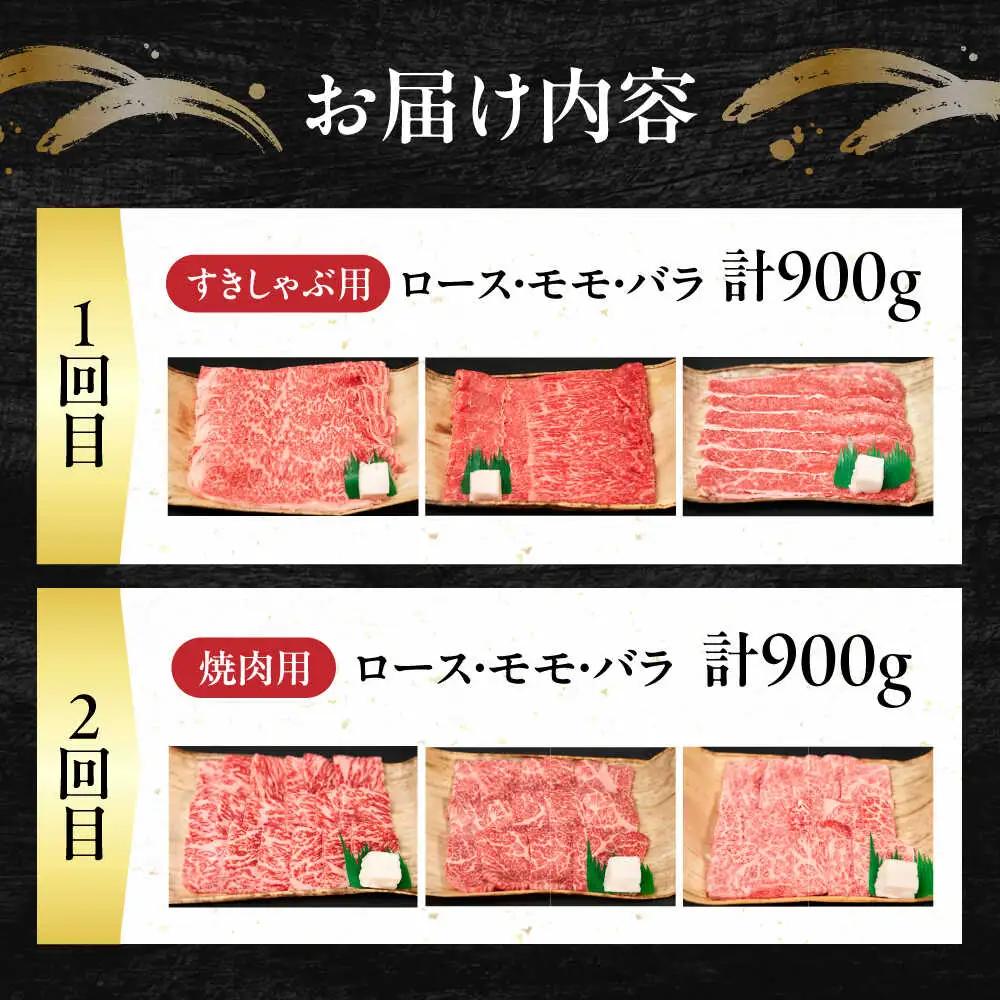 【全2回定期便】特選近江牛贅BIBE025 近江牛