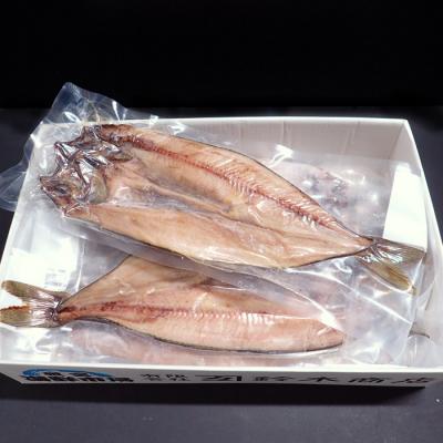 ふるさと納税 根室市 ＜12/10まで年内配送＞開き縞ほっけ一夜干し4枚 A-14256 |  | 02