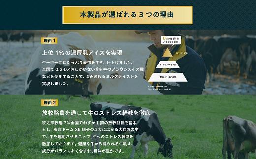 3460. 牧之瀬牧場 生きる牧場アイス 12個 詰め合わせ ★上位1%濃厚乳★ アイス 無添加 国産 有機 放牧 アイスクリーム ジェラート ギフト 北海道 牧場 高級 白砂糖不使用 スイーツ 完全