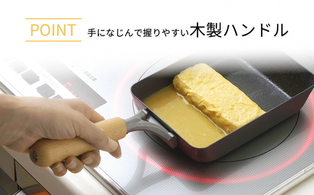 鉄製フライパン3種セット ファイバーエンボス加工 ガス火・IH調理器対応 IH対応 フライパン26cm 28cm 玉子焼き用フライパン 燕三条製 【024S058】