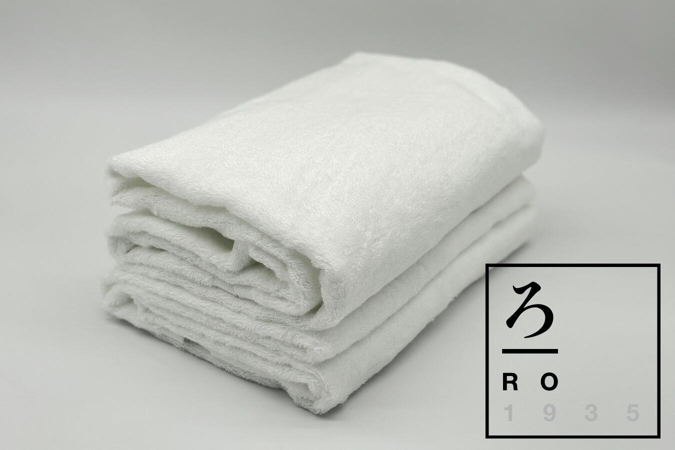 【ふるさと納税】ろ七タオル　高級ホテル仕様「パトラ」コンパクトバスタオル6枚（009_5089）