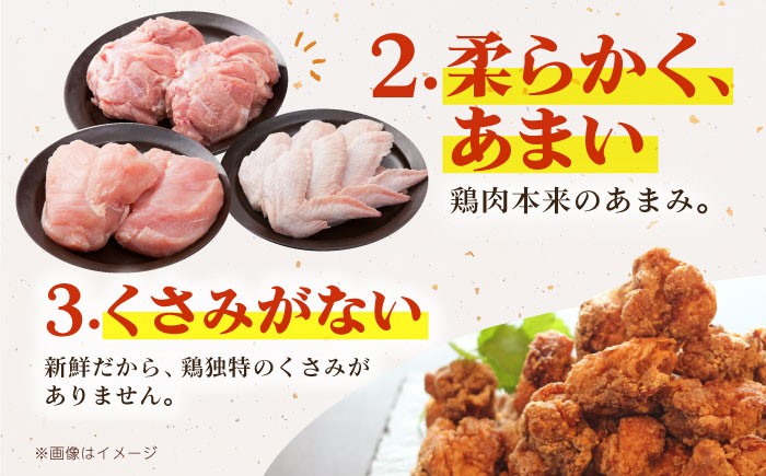 【朝引き】ありたどり よりどりセット A（ムネ・モモ・手羽先） 【肉の三栄】 [HAA123]