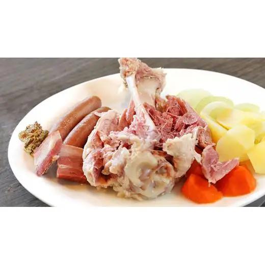 筑波ハム アイスバイン 1400g ( 700g × 2 ) 豚すね肉 茨城県産 『 常陸の輝き 』 ブランド豚 銘柄豚 ( 茨城県共通返礼品 )
