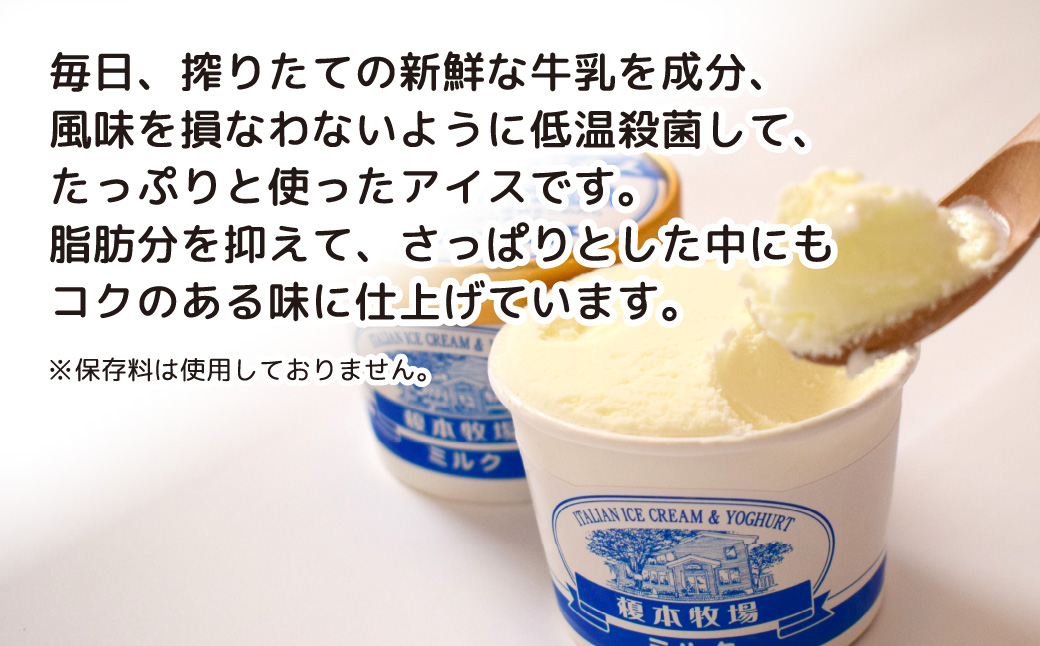 榎本牧場のこだわりジェラート 和風ジェラートセット 6個 (ミルク、抹茶、サツマイモ、カボチャ、小倉、きな粉) | 埼玉県 上尾市 アイス スイーツ デザート 夏 涼 新鮮ミルク ジェラート 抹茶 ミ