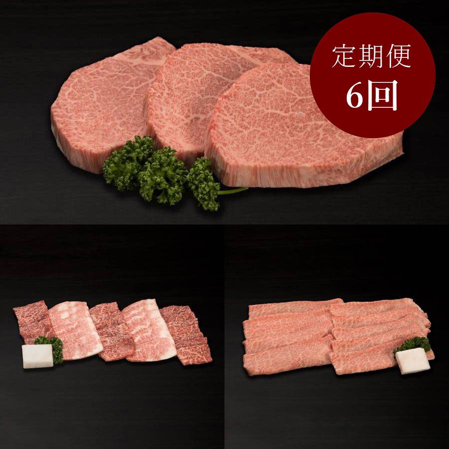 A5等級飛騨牛6ヵ月定期便
