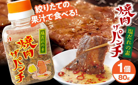 調味料 塩だれ 調味料 焼肉ザパンチ 1個
