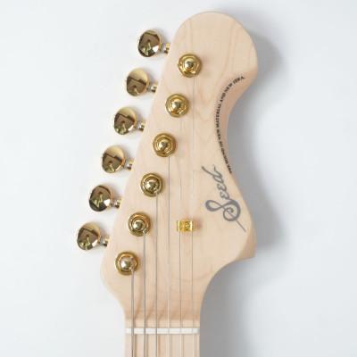 ふるさと納税 尼崎市 【訳あり品】Seed Shinra -HAKU-/エレキギター |  | 02