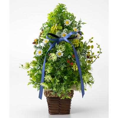 ふるさと納税 高畠町 まるで生花のようなグリーンツリー |  | 01