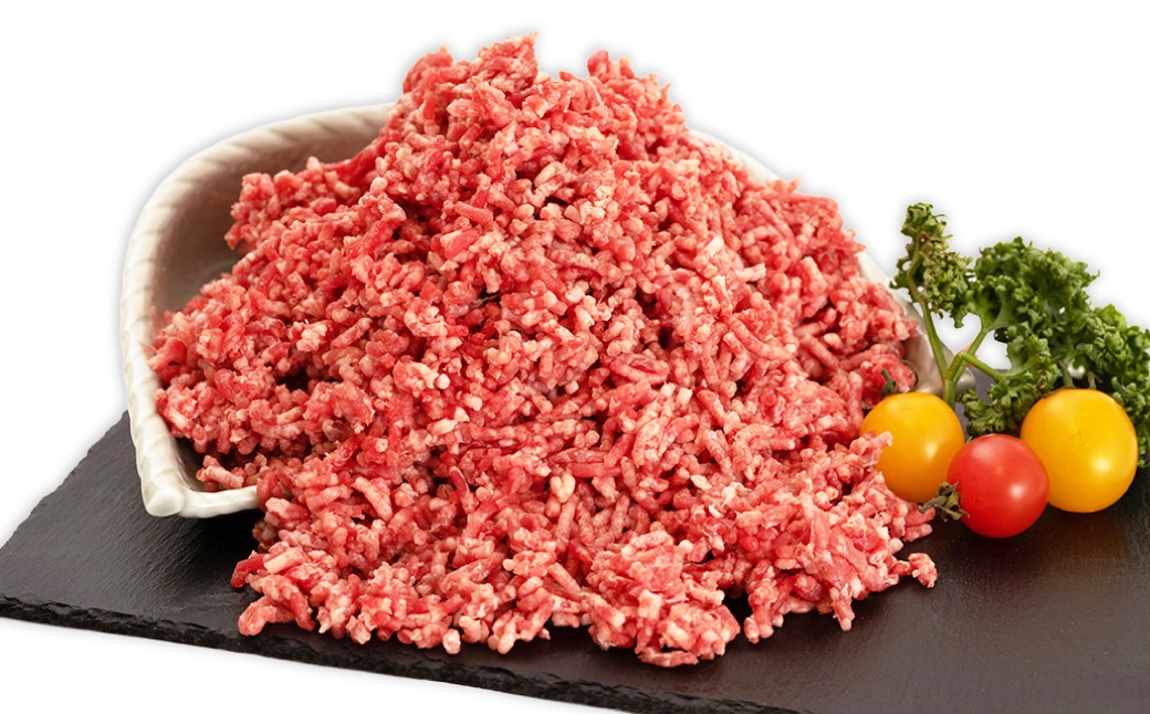 くまもと あか牛 切り落とし 500g ミンチ 700g 計1.2kg 牛肉