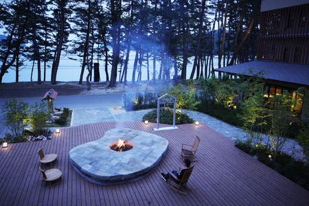 fn-35-001 浜辺の料理宿「宝来館」宿泊券