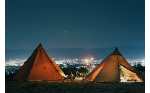 キャンプ場利用券 『OIWAKE PARK 5,000円分クーポン券』 おいわけパーク 施設利用券 キャンプサイト利用券 奈良県 奈良市 20-012 