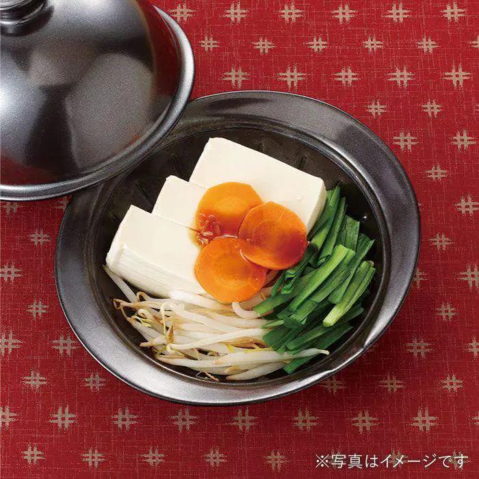 【波佐見焼】電子レンジ専用調理器 蒸すクック グリーン 食器 皿 【西日本陶器】 [AC36]  波佐見焼