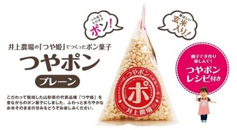 食の都庄内　【令和7年産・精米】特別栽培米つや姫5kg×2袋+つやポン《井上農場》 [NY2-004(産直出前便)] 【令和7年産・精米】