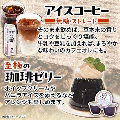 ふるさと納税 ひたちなか市 カピアンコーヒー　至極の珈琲ゼリー&アイスコーヒーセット(ゼリー3個&アイスコーヒー1L) |  | 02
