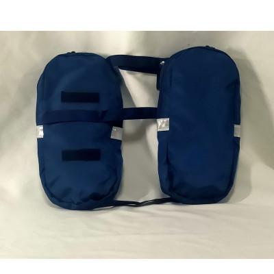 ふるさと納税 高槻市 【TVで紹介!】ランドセル用補助バッグ「サンドセル」 ポケットなし《ネイビー》 |  | 01