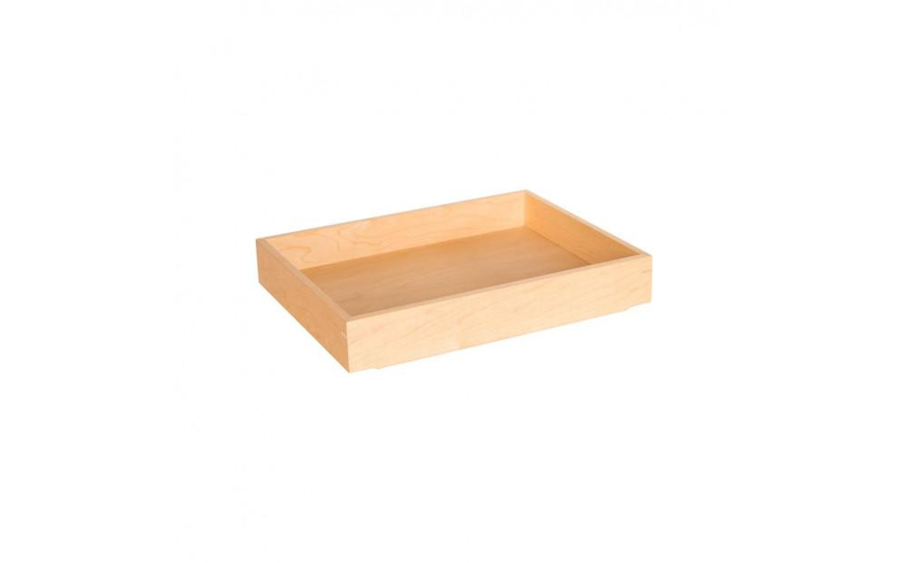 
【母の日ギフト】旭川家具　コサイン　マルチトレー　メープル 【 旭川家具 北海道 旭川市 木製 家具 選べる樹種 小物収納 文房具収納 デスクウェア 書類箱 小分けトレー 贈り物 プレゼント 記念品 忘れな盆 シンプル ナチュラル 手作り 北欧 おしゃれ 天然木 無垢 】_00631
