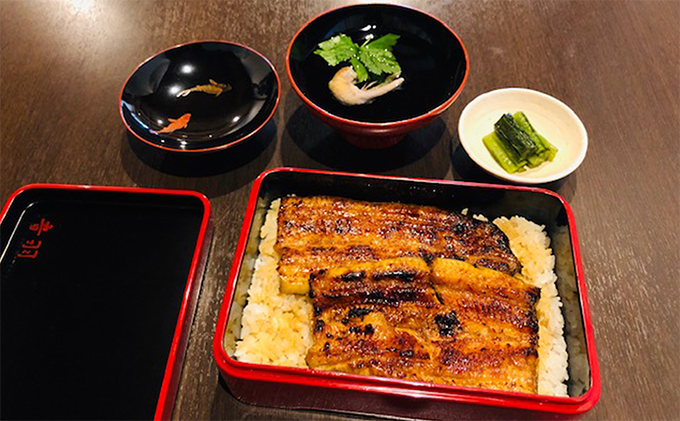 日本料理「音羽」特上鰻重 1名様 お食事券 ご当地 グルメ 長野 小諸 信州 チケット 