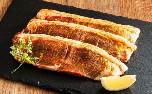 北海道産 牛肉 味付き スパイシービーフ（カレー味） 一子相伝のスパイス使用 100g×5枚 | 北海道産 牛肉 ビーフ カレー味 フライパン スパイシー スパイシー カレー 北海道 ヒロセ ジョイパ