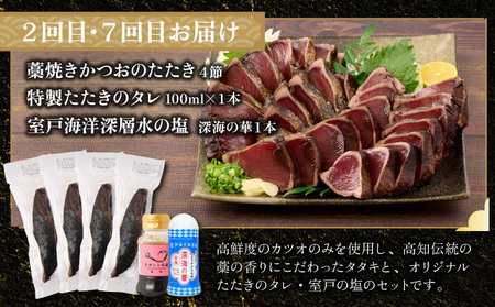 贅沢定期便【タカ】全10回≪タカシン水産厳選 高知の海鮮セット≫ 海鮮 福袋 天然マグロ ねぎとろ丼 まぐろ マグロ まぐろたたき まぐろのたたき 海鮮 魚介 魚 小分け 冷凍 個装 便利 簡単 お手