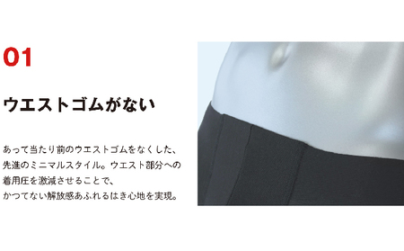 グンゼ BODYWILD AIRZ ボクサーパンツ LLサイズ 10枚セット（ネービーブルー10枚）GUNZE