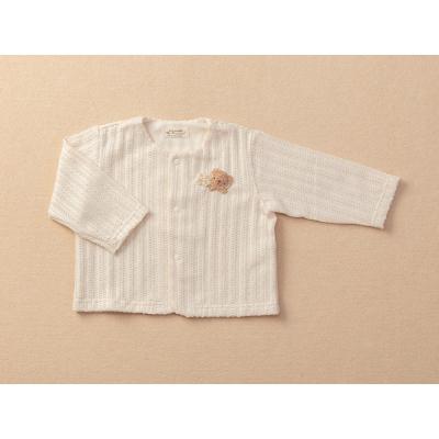 ふるさと納税 横浜市 カーディガン(くま)TAK102