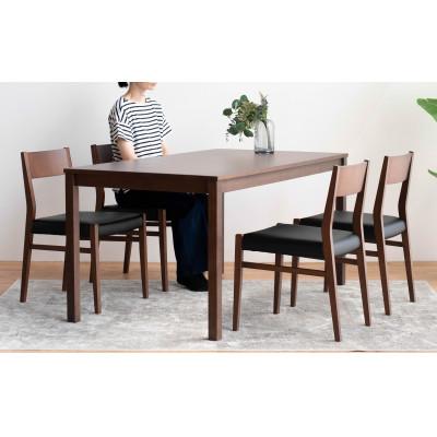 ふるさと納税 大川市 DCジャンブル01 ダイニングチェア ビーチウォールナットブラウン オールマイティブラック |  | 03