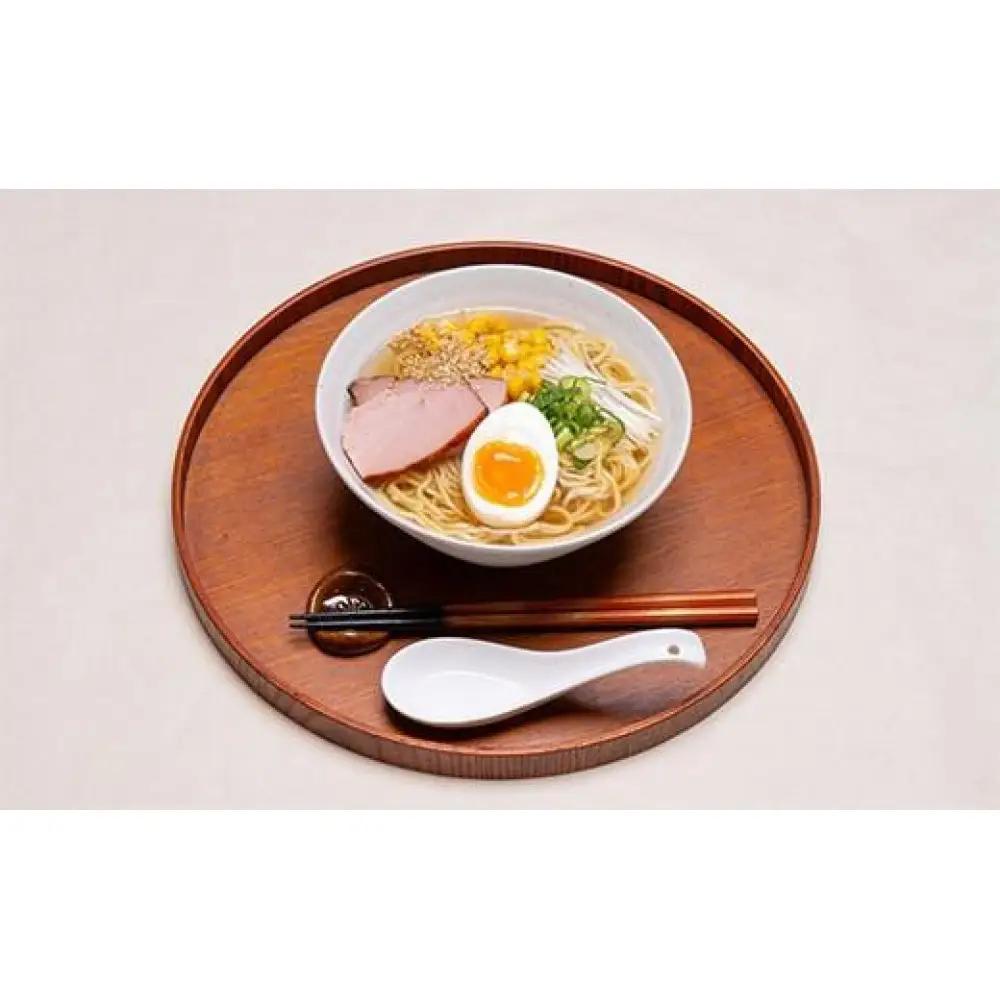 【毎月定期便】北海道層雲峡ラーメン(うす塩味)　20食入り全6回｜ラーメン