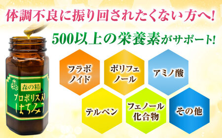 プロポリス入りはちみつ 240g 蜂蜜 はにー ハニー 濃厚 健康 のど 広川町 / 株式会社九州蜂の子本舗 [AFAI022]