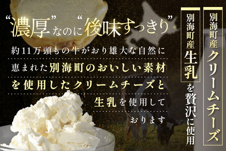 BETSUKAI濃厚シューアイス20個セット【NS0000016】（ ふるさと納税 シュークリーム ふるさと納税 シューアイス ふるさと納税 アイス 北海道 別海町 ふるさと納税 アイスクリーム ふる