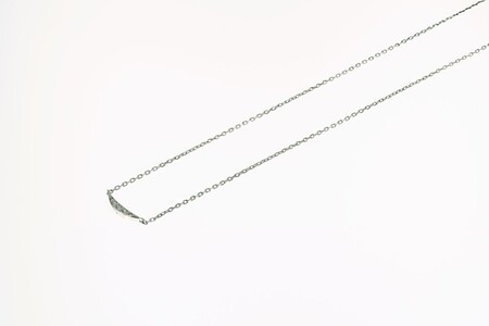 Pt900 ダイヤラインネックレス CN-94