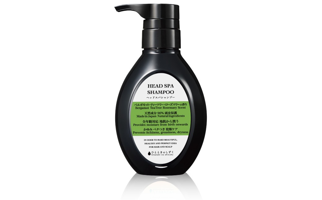 
                  ひとときのしずくヘッドスパシャンプー 300ml 【シャンプー ヘッドスパ  頭皮ケア ヘアケア 美容】
                
