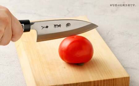 【右利き用】熊本県伝統的工芸品指定 小出刃包丁 片刃  全長 約250mm 約150g 包丁 出刃包丁 道具 伝統 工芸品 伝統工芸品 工芸