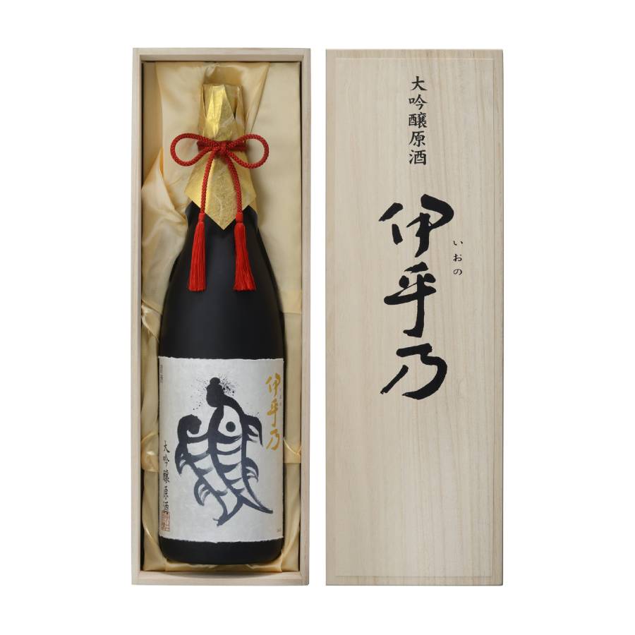 ＜高の井酒造＞伊乎乃大吟醸原酒　1.8L