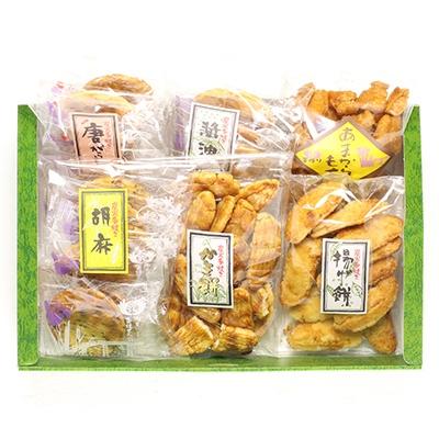 ふるさと納税 潮来市 炭火手焼き煎餅「水郷路」詰め合わせ |  | 01