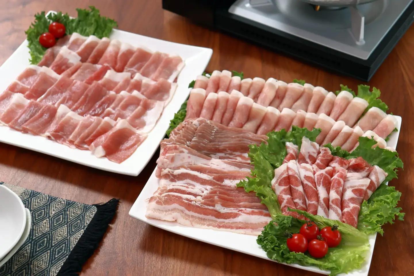 千葉県産豚肉　元気豚 精肉4種セット【大盛り】　2.6kg_肉 しゃぶしゃぶ 豚肉 豚しゃぶ  肉  豚肉 _【配送不可地域：離島・沖縄県】 TAKB022