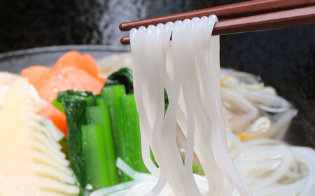 麺 グルテンフリー米粉100%麺 田守り麺（丸麺）100g×14袋  [AICU005]
